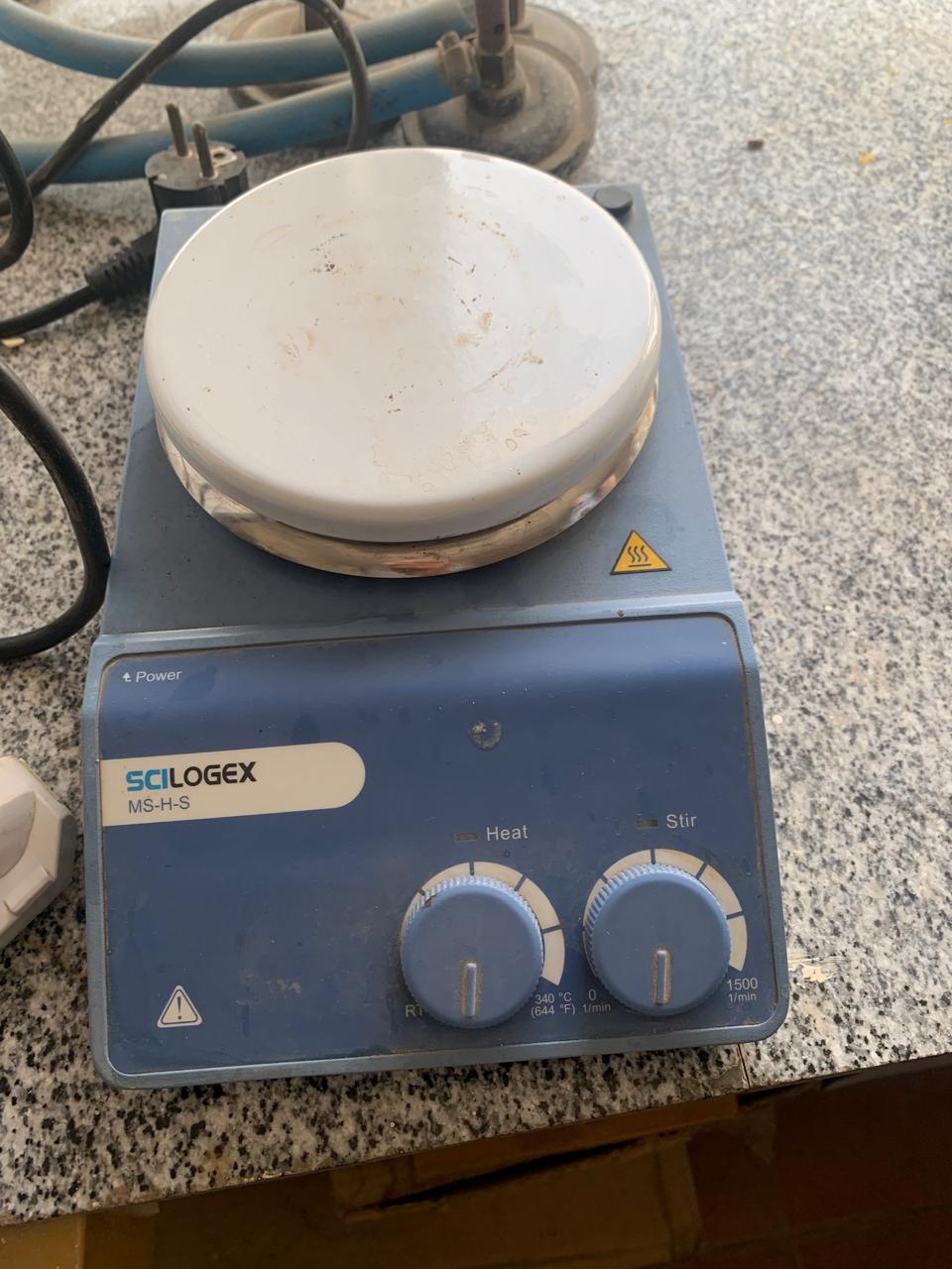 platform shaker with heat